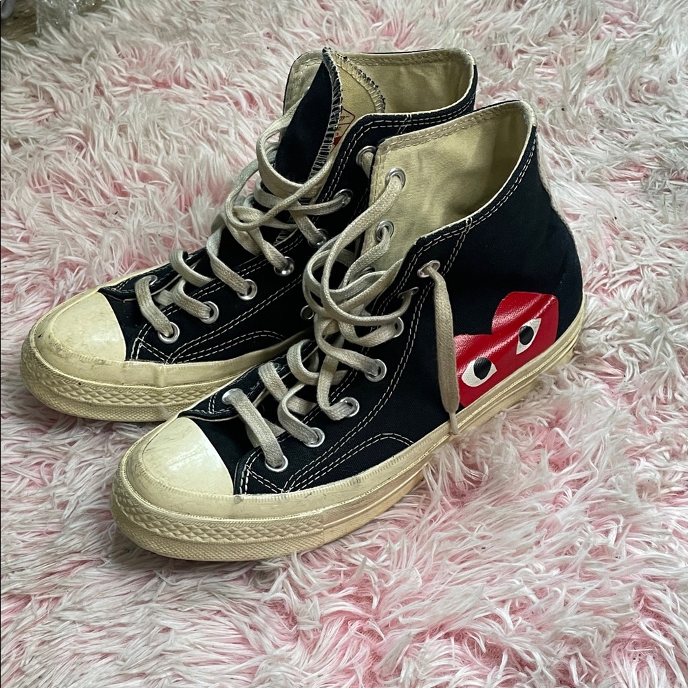 comme des garcon converse
